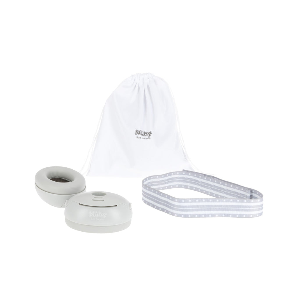 Soft Sounds Baby Earmuffs | Grey